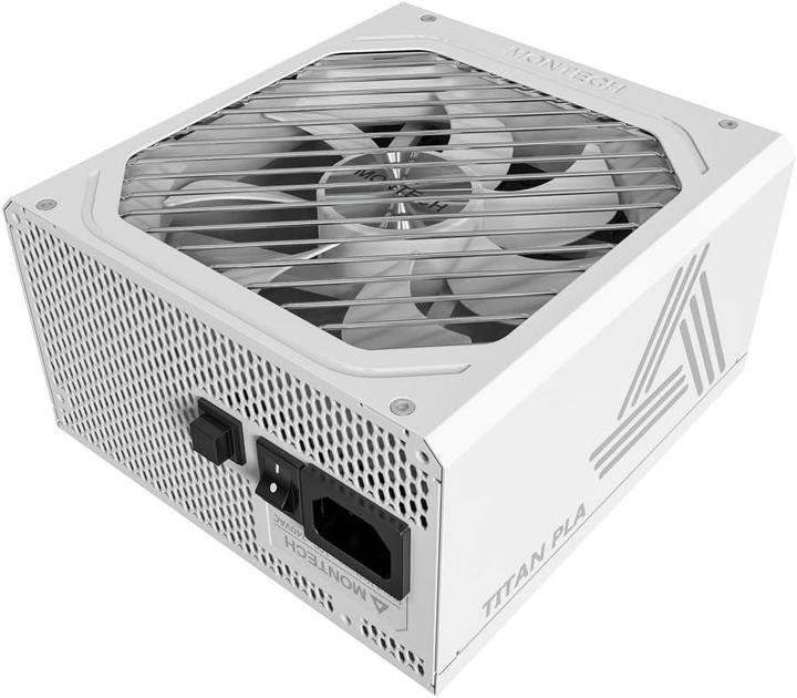 Montech Titan PLA 850W - 80 PLUS & Cybenetics Platinum, modular, PCIe 5.1 - 850 Watt (850 W)
