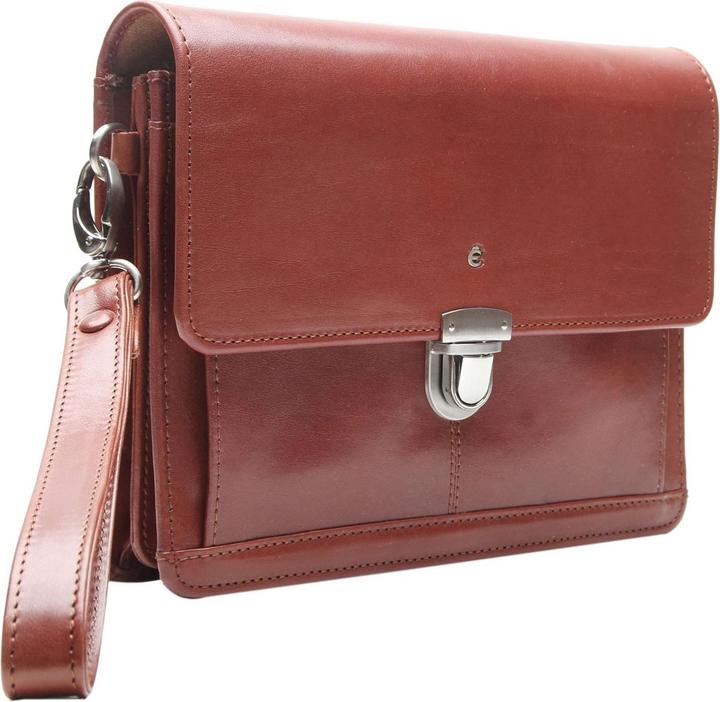 Produktbild Esquire Toscana Handgelenktasche Leder 24,5 cm