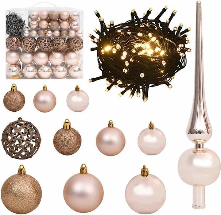 Produktbild vidaXL Schlanker Weihnachtsbaum (180 cm)