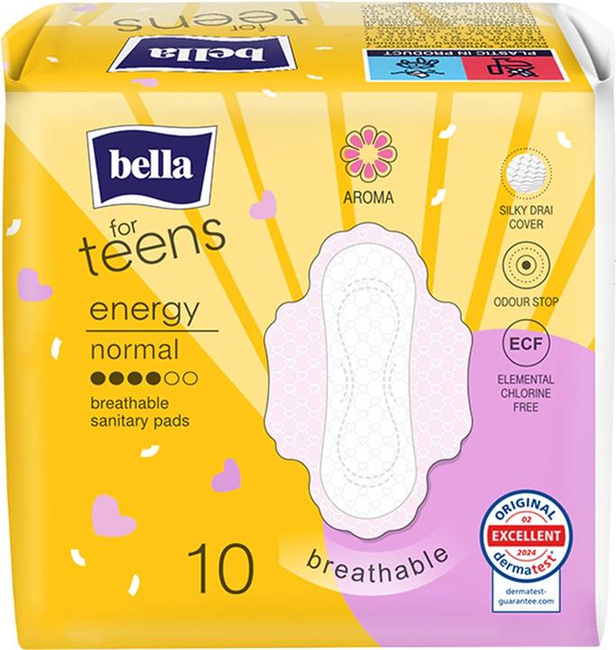 Produktbild Bella Ultra Energy Hygienebinden - 10 Binden (6x)