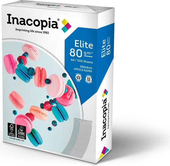 Actual product image Inacopia Elite FSC, 1 pack à 500 sheets (80 g/m², 500 x, A4)