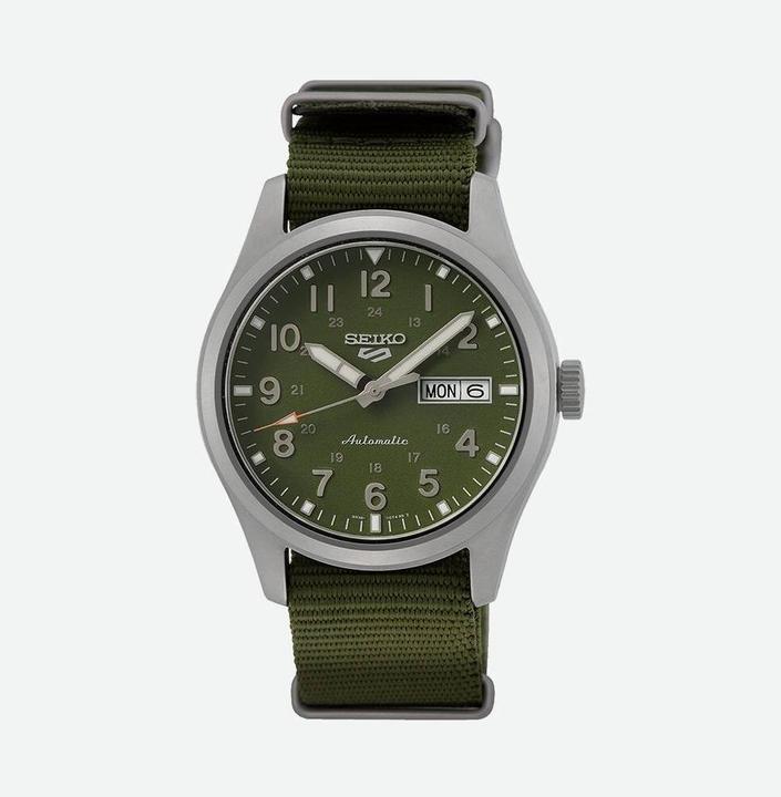 Actual product image Seiko 5 Sports (Analogue wristwatch, 39 mm)