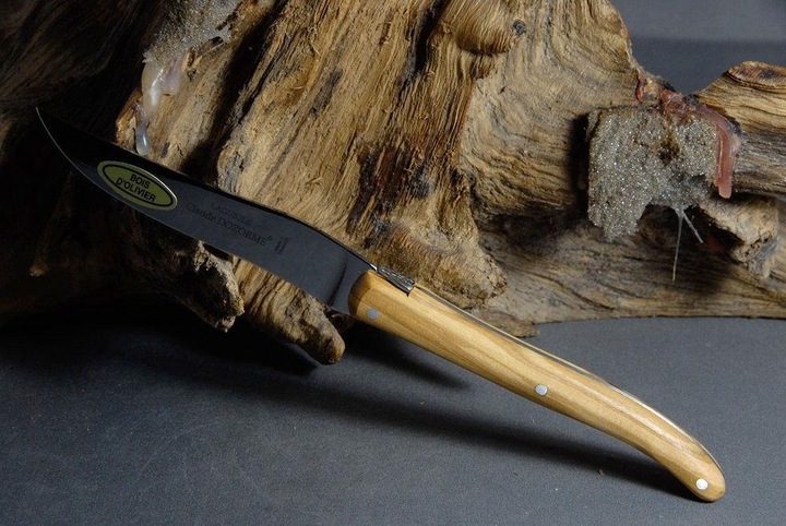 Actual product image Laguiole Claude Dozorme steak knife (6 Piece, Knife)
