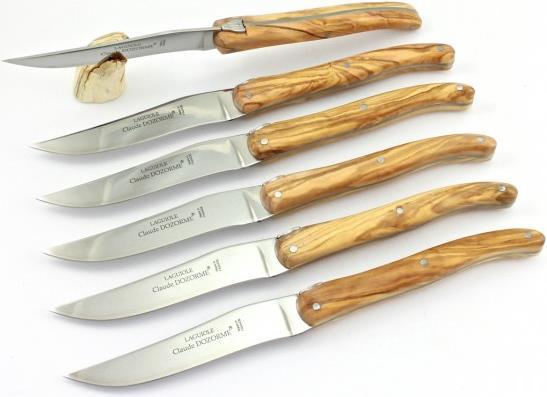 Produktbild Laguiole Claude Dozorme Steakmesser (6 Stück, Messer)