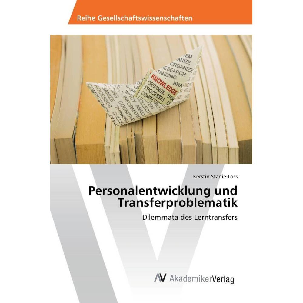Personalentwicklung und Transferproblematik, Fachbücher