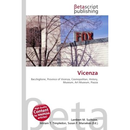 Vicenza, Fachbücher