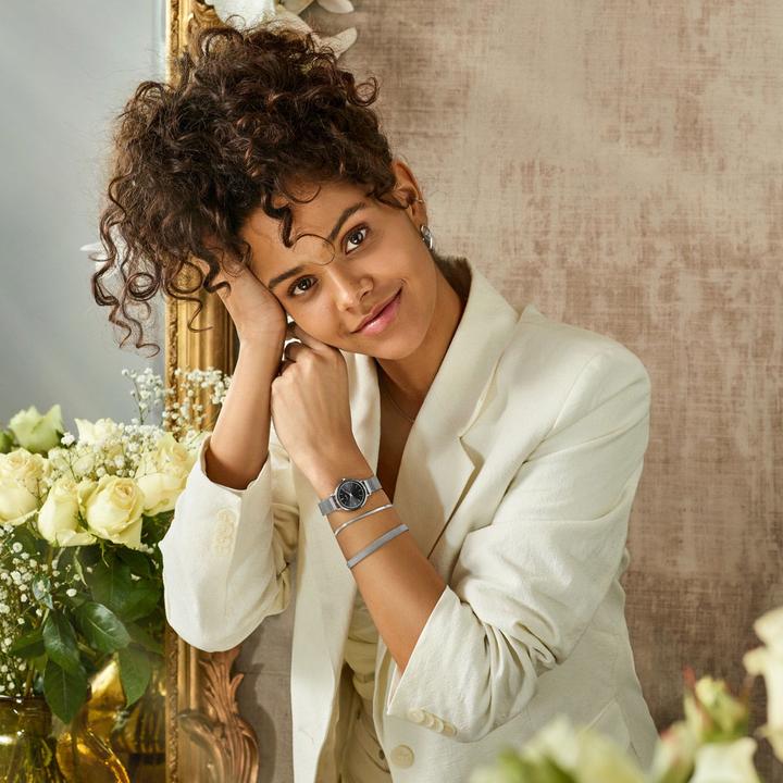 Produktbild Cluse Boho Chic Petite Silver (Analoguhr, 28 mm)