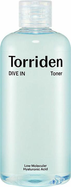 Image du produit Torriden DIVE-IN Toner à l'acide hyaluronique à faible poids moléculaire (Tonique visage, 300 ml)
