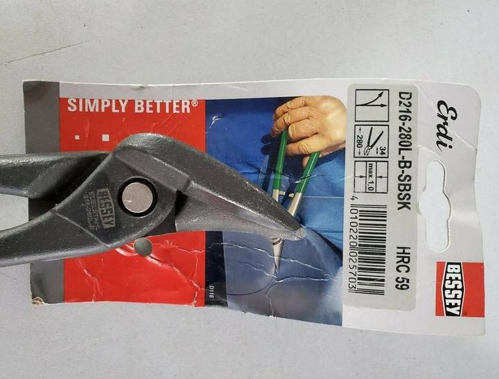 Actual product image Erdi Ideal shears (280 mm)