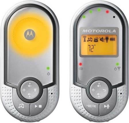 Motorola Mbp 16 (Audio del baby monitor, 300 m)