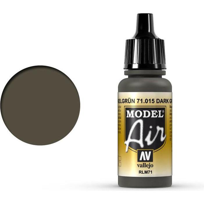 Thumbnail - Vallejo, Künstlerfarbe + Bastelfarbe, 71.015 (Grün, 17 ml)