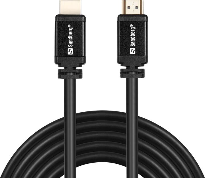Image du produit Sandberg HDMI (Typ A) — HDMI (Typ A) (10 m)