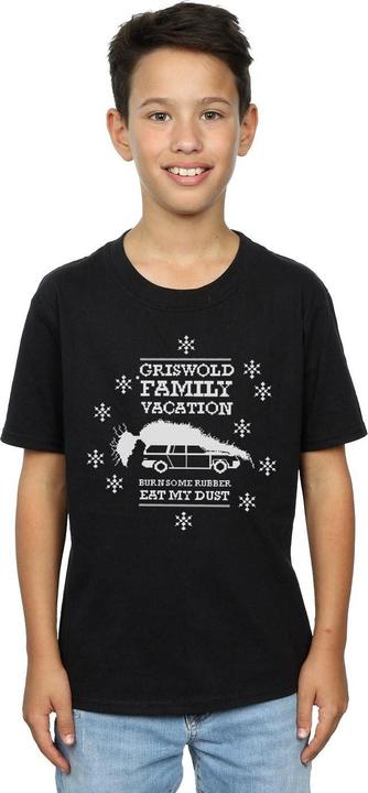 Produktbild National Lampoon´s Vacation National Lampoon's Christmas Vacation Eat My Dust TShirt Jungen (152, 158)