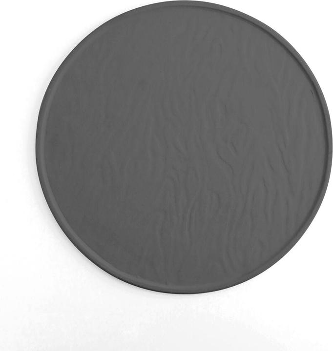 Produktbild Quid Flacher Teller Mineral Gres Ø 33 cm (6 Stück) (6x, 33 cm)