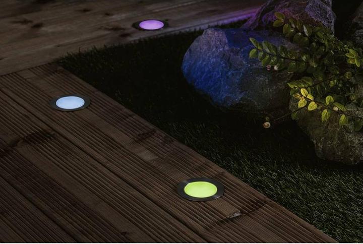 Image du produit Paulmann Plug & Shine Floor en extérieur (100 lm, IP67)