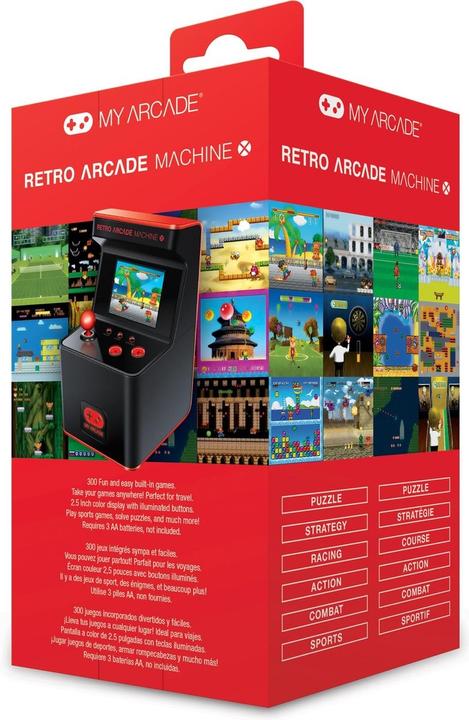 Produktbild dreamGear My Arcade Retro Arcade Machine X
