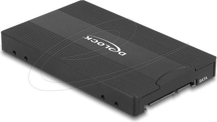 Delock converter M.2 Key M NVMe SSD to U.2 or M.2 Key B SATA SSD to SATA - who