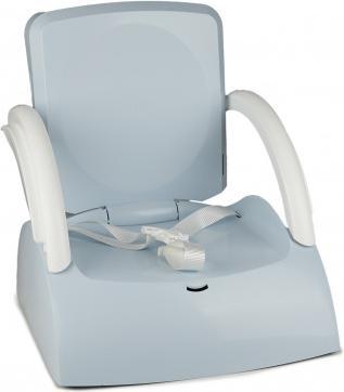 Actual product image Thermobaby Sitzerhöhung YEEHOP blaue Blume (High chair booster seat)