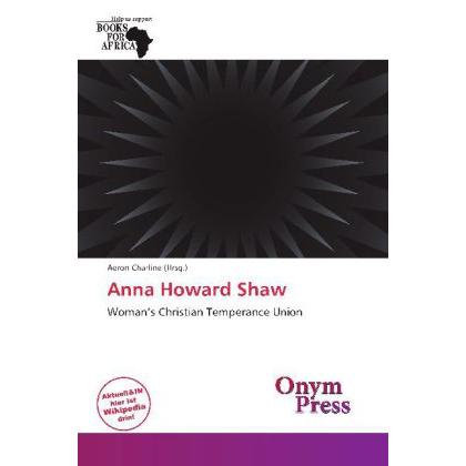 Anna Howard Shaw, Fachbücher