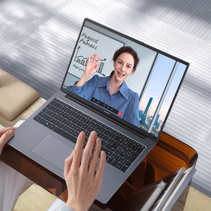 Immagine prodotto Huawei Matebook D16 (16", Intel Core i5-12450H, 16 GB, 512 GB, DE)