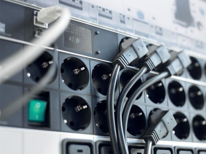 Produktbild Bachmann Steckdosenleiste (8 x, CEE 7/3, 2 m)