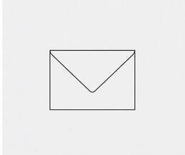 Immagine prodotto Rico Design Paper Poetry Essentials Umschlag C6 Hochweiss, Position (C6, 50x)