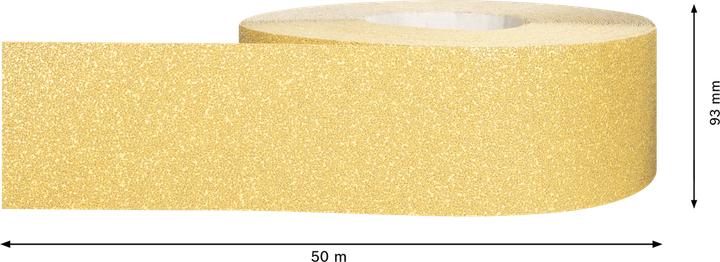 Produktbild Bosch Professional Zubehör EXPERT C470 Schleifpapierrolle zum Handschleifen, 93 mm x 50 m, G 40 (40)