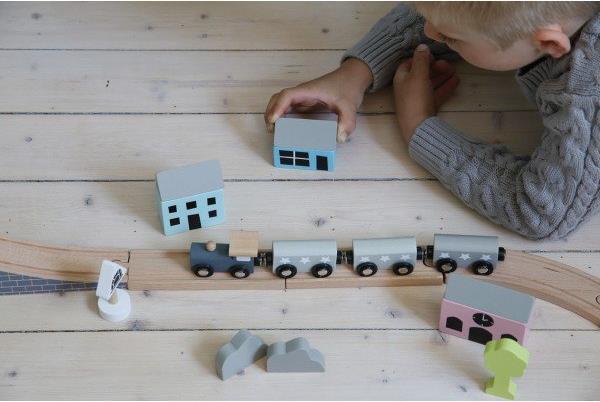 Produktbild Jabadabado Eisenbahn