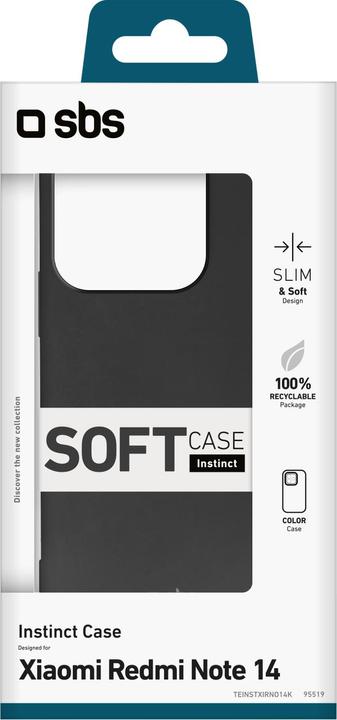 Immagine prodotto SBS Copertina (Xiaomi Redmi Note 14 5G)