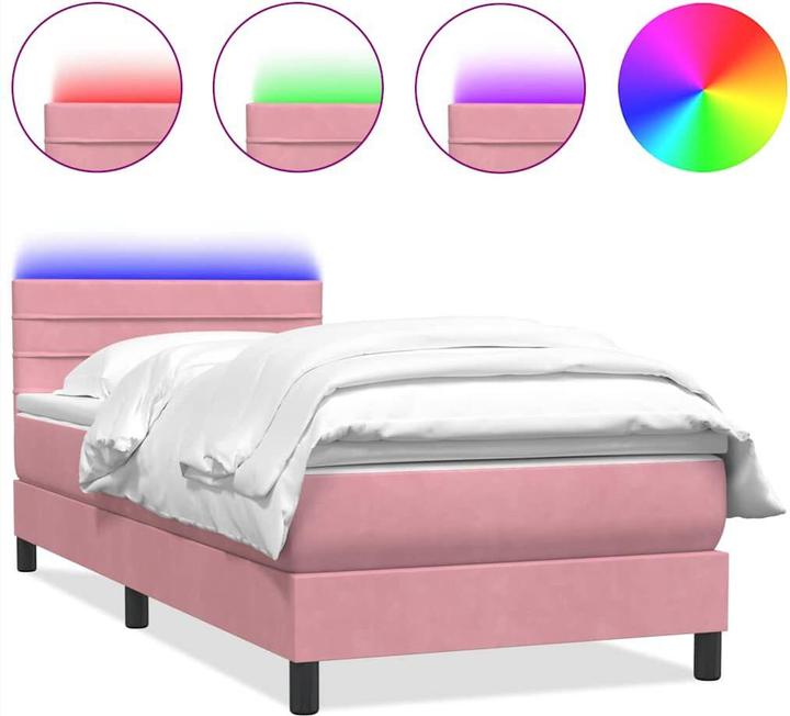 Produktbild vidaXL Boxspringbett (80 x 220 cm)