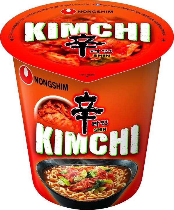 Actual product image Nongshim Kimchi Cup (75 g)