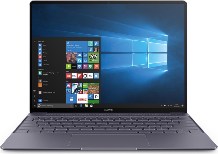 Huawei Matebook X - 256GB - 53019235 (13.30", Intel Core i5-7200U, 8 GB, 256 GB, DE)