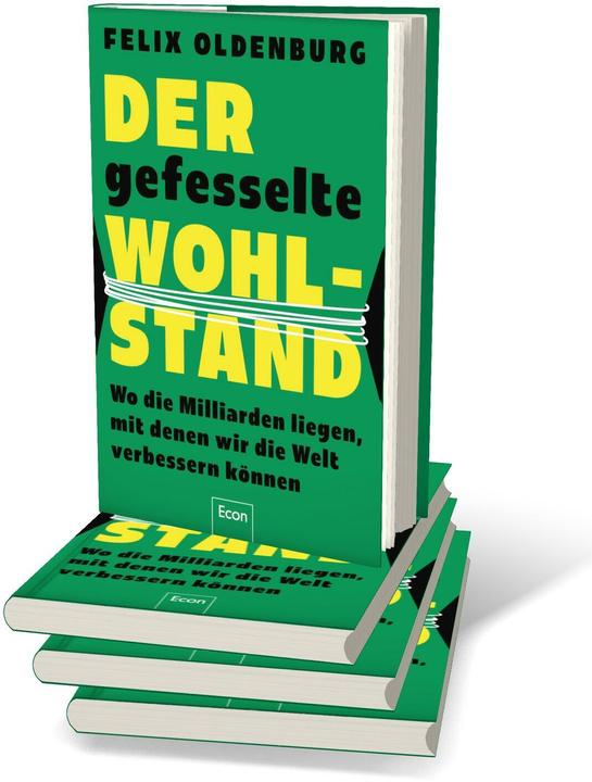 Produktbild Der gefesselte Wohlstand (Felix Oldenburg, Deutsch)