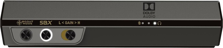 Actual product image Creative Sound BlasterX G6 (USB)