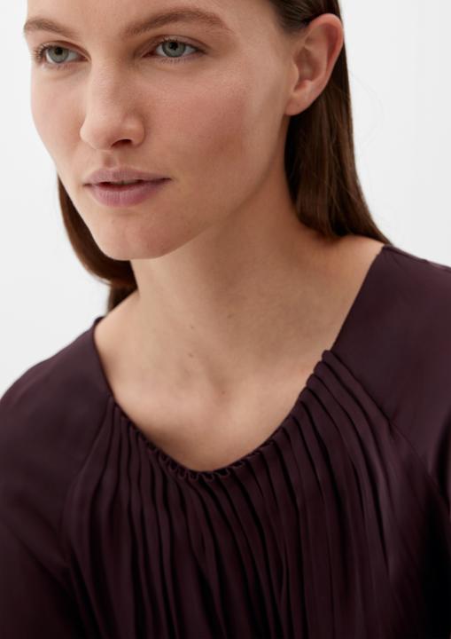 Produktbild S.Oliver Kleid Kleid mit Raffung (44)