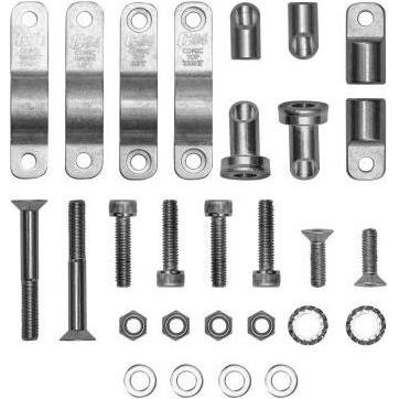 CIRCUIT Equipment, Motorrad Zubehör, Montagesatz für Handschutz