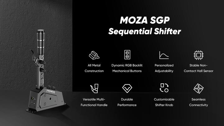 Produktbild Moza SPG Sequential Shifter (PC)