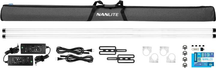 Produktbild Nanlite PavoTube II 60X 2Kit (Stableuchte, Studioleuchte, Videoleuchte)