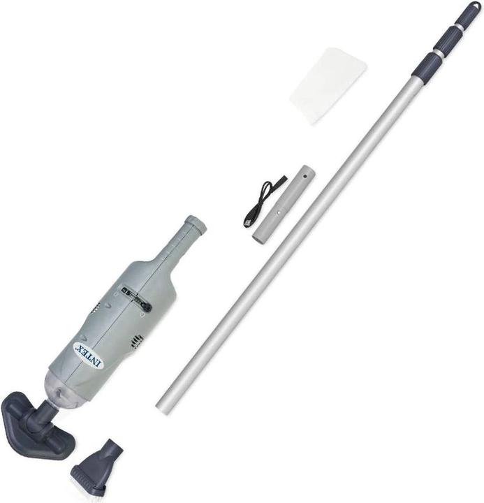 Actual product image Intex Battery pool vacuum cleaner