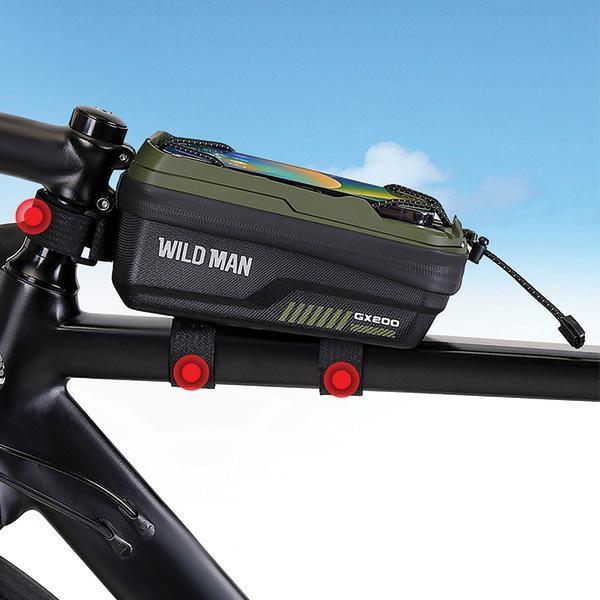 Produktbild Wildman Etui/sakwa na ramę roweru GX200 uchwyt rowerowy piaskowa/desert
