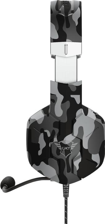 Actual product image Trust Headset GXT 323C Carus Camouflage/Black (Cable)