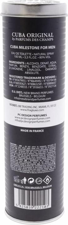 Actual product image Cuba Milestone (Eau de toilette, 100 ml)