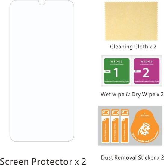 Produktbild MU Budget Schutzglas Displayschutz (1 Stück, Honor 20 Lite)