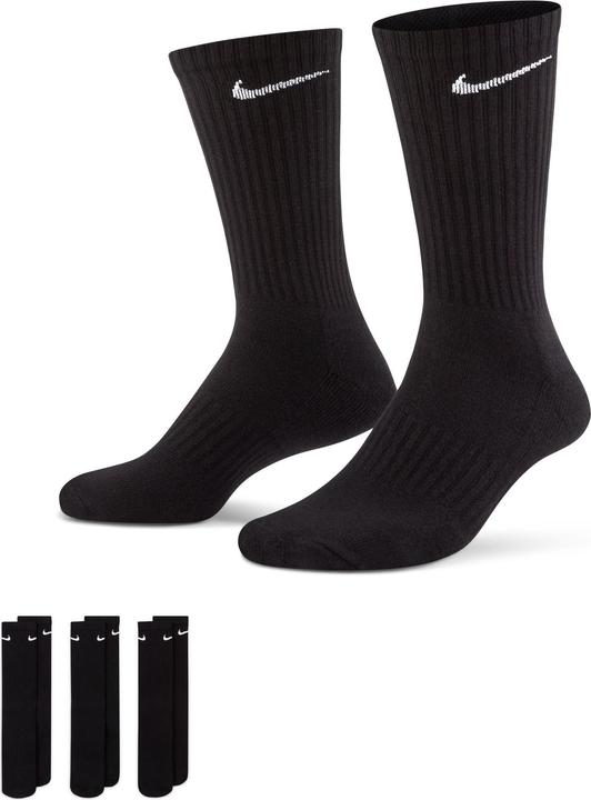 Image du produit Nike 3-Pack Everyday Cushion 35-38 chaussettes (34 - 38)