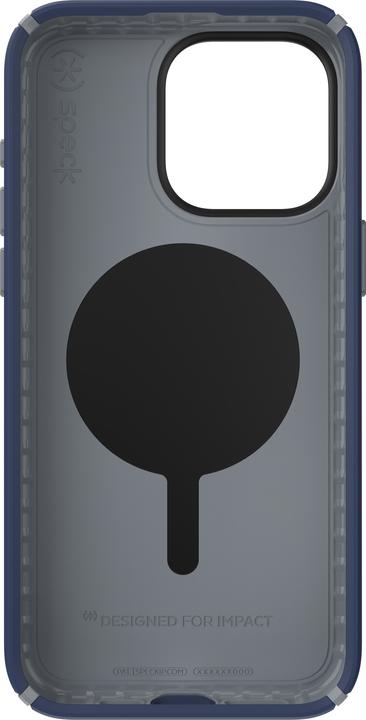 Actual product image speck Presidio2 Pro + MS Apple iPhone 15 Pro Max Coastal Blue - with Microban (Apple iPhone 15 Pro Max)