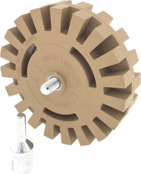 Produktbild ProPlus Radiergummi Rad / Folienradierer 100mm