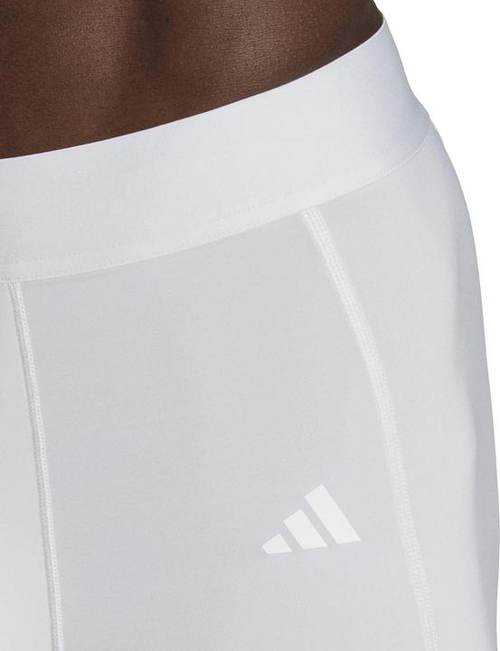 Actual product image adidas Men's Techfit Aeroready Short Tights white HP0611 (2XL) (XXL)