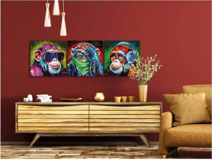 Actual product image Schipper MNZ - The 3 Monkeys (Tript.)