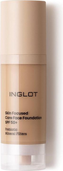 Actual product image Inglot Illuminating Foundation with Skincare Benefits