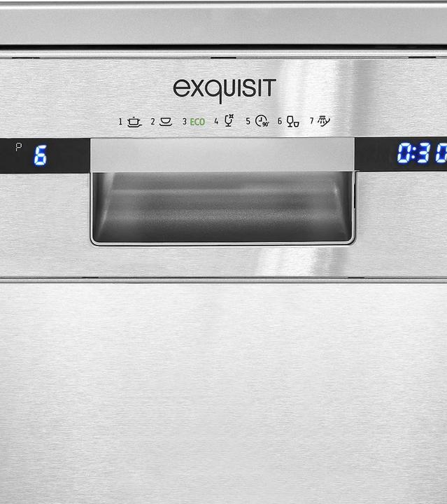 Produktbild Exquisit GSP 9309-030E edelstahl